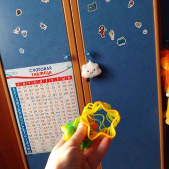 Игрушка-антистресс Attivio пружинка Радужная в ассортименте: отзыв пользователя Детский Мир