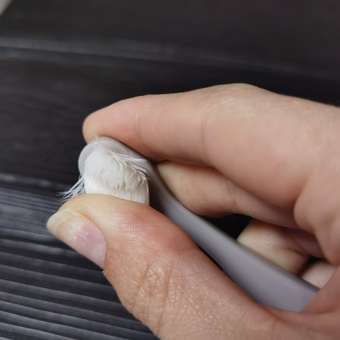 Зубная щетка классическая Lubby от 4 мес.: отзыв пользователя Детский Мир