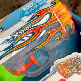 Бластер водный Zuru XSHOT  Skins Нано: отзыв пользователя ДетМир