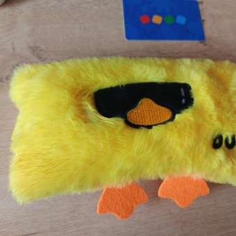 Пенал Erhaft Утка: отзыв пользователя Детский Мир