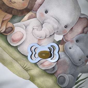 Пустышка BIBS латекс ортодонтическая от 6 мес.: отзыв пользователя Детский Мир