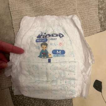 Трусики Kiddo Elite Soft ультратонкие M (6-10 кг) 58 шт.: отзыв пользователя Детский Мир