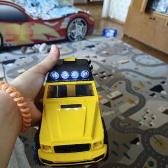 Внедорожник Mobicaro Внедорожник 1:16: отзыв пользователя ДетМир