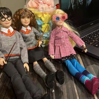 Кукла модельная Harry Potter Полумна Лавгуд: отзыв пользователя ДетМир