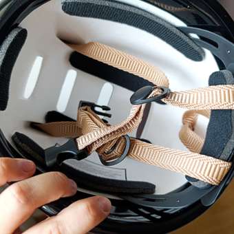 Шлем Happy Baby 46-54: отзыв пользователя Детский Мир