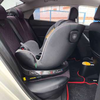 Автокресло Olsson Grow Up Grey Isofix 0+/1/2/3 (0-36 кг): отзыв пользователя ДетМир