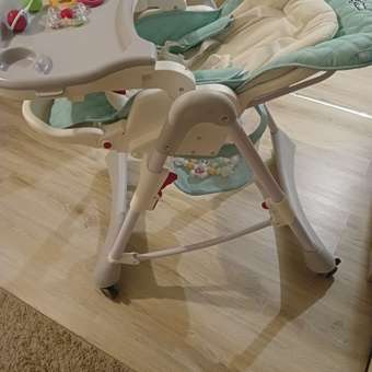 Стульчик для кормления Babyton Blue голубой: отзыв пользователя ДетМир