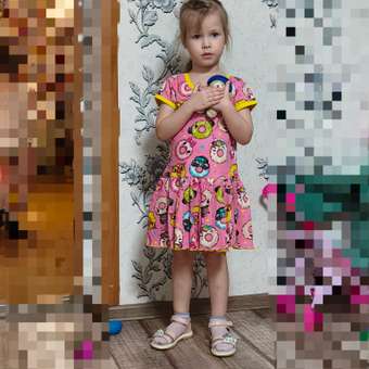 Платье DANKIDS: отзыв пользователя Детский Мир