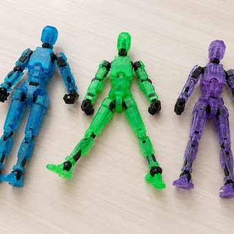 Фигурка TrendToys Спрайбот сборные 3шт: отзыв пользователя Детский Мир