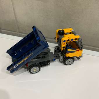 Конструктор LEGO Technic Самосвал Техник 177 дет.: отзыв пользователя Детский Мир