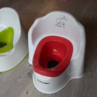 Горшок Babyton Sam Dino life: отзыв пользователя Детский Мир