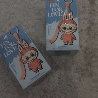 Брелок Labubu Pin For Love: отзыв пользователя Детский Мир