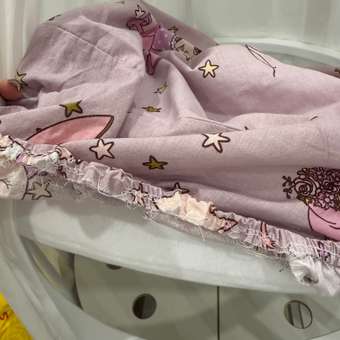 Комплект постельного белья Lemony kids Chia детский 3 предм. в ассортименте: отзыв пользователя Детский Мир