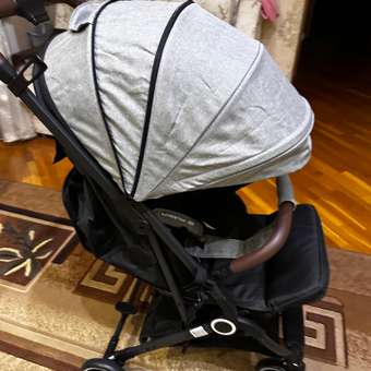 Коляска прогулочная Olsson Roady Grey серый: отзыв пользователя Детский Мир