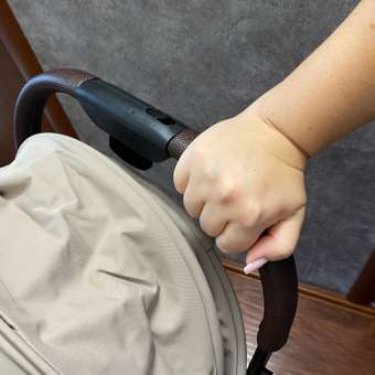 Коляска прогулочная Tomix Corsa Lux бежевый: отзыв пользователя Детский Мир