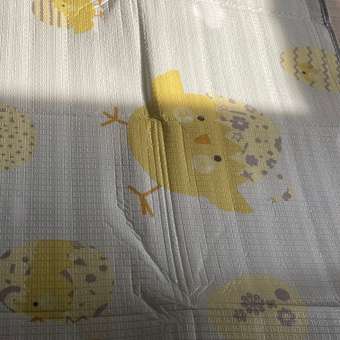 Детский складной Mamagoods Цыплята и воздушные шары 120 x 150 см 1 шт.: отзыв пользователя Детский Мир