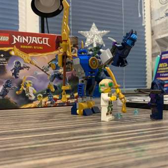 Конструктор LEGO NINJAGO Боевой набор мехов Джея 75 дет.: отзыв пользователя Детский Мир