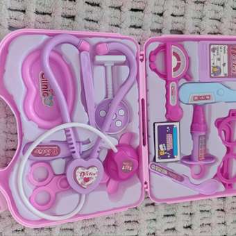 Игрушка TrendToys Доктор 14 предметов 14 предм.: отзыв пользователя Детский Мир