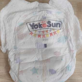 Трусики YokoSun M (6-10 кг) 58 шт.: отзыв пользователя Детский Мир