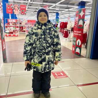 Куртка Futurino: отзыв пользователя Детский Мир
