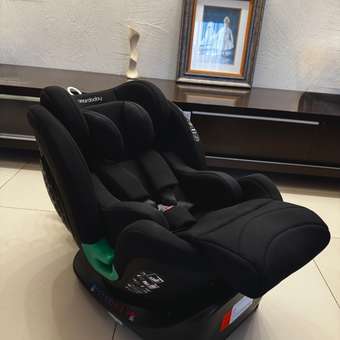 Автокресло Amarobaby Triumph Isofix 0+/1/2/3 (0-36 кг) черный: отзыв пользователя Детский Мир