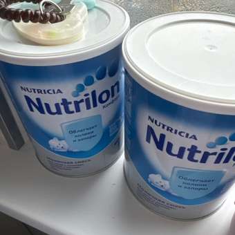 Смесь молочная Nutrilon Комфорт 1 900г с 0 месяцев: отзыв пользователя Детский Мир