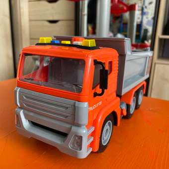 Самосвал Mobicaro 1:12: отзыв пользователя Детский Мир