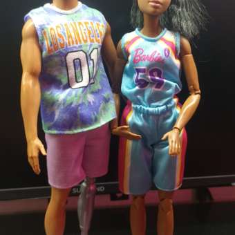 Кукла модельная Barbie Fashionistas С протезом Кен: отзыв пользователя Детский Мир