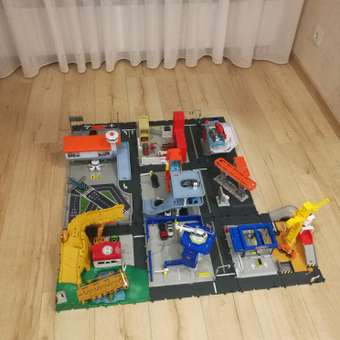 Гараж Matchbox: отзыв пользователя ДетМир