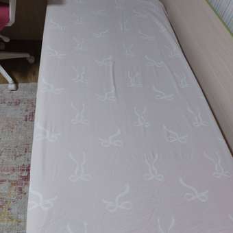 Комплект постельного белья Павлинка Бантики полутораспальный: отзыв пользователя Детский Мир