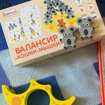 Игрушка Alatoys сортер Кошки-Мышки в ассортименте: отзыв пользователя Детский Мир