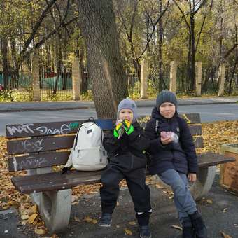 Комбинезон софтшелл Futurino Cool: отзыв пользователя Детский Мир