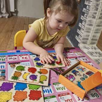 Игрушка Счастливкин сортер: отзыв пользователя Детский Мир