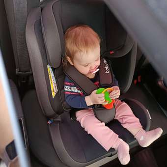 Автокресло Babyton Multi-Stage Black-Grey Isofix 0+/1/2/3 (0-36 кг) черный: отзыв пользователя Детский Мир