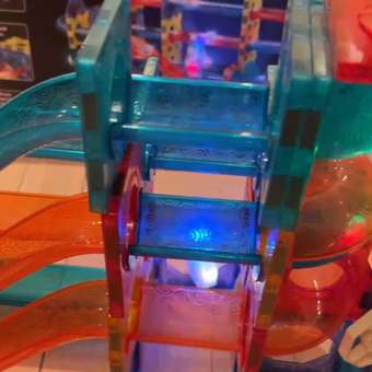 Конструктор Attivio Горки магнитный 110 дет.: отзыв пользователя Детский Мир