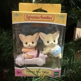 Игровой набор Sylvanian Families Лисички фенек двойняшки: отзыв пользователя ДетМир