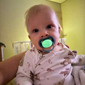 Пустышка Philips Avent силикон ортодонтическая от 6 мес. 2 шт.: отзыв пользователя Детский Мир