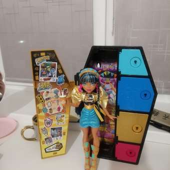 Кукла модельная Monster High Skulltimate Secrets Cleo: отзыв пользователя ДетМир
