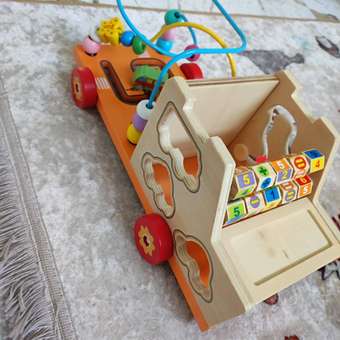 Игрушка LUCHINA toys сортер: отзыв пользователя Детский Мир