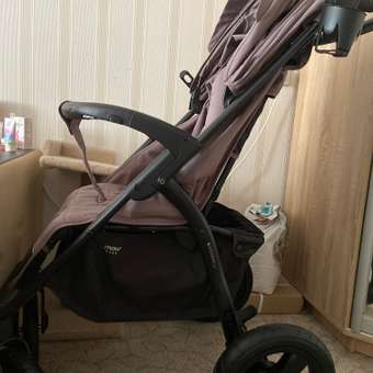 Коляска прогулочная MOWbaby MOWBaby Stormy, mocca бежевый: отзыв пользователя Детский Мир