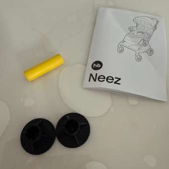 Коляска прогулочная Happy Baby Neez коричневый: отзыв пользователя Детский Мир
