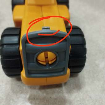 Конструктор Mobicaro Бетономешалка: отзыв пользователя Детский Мир