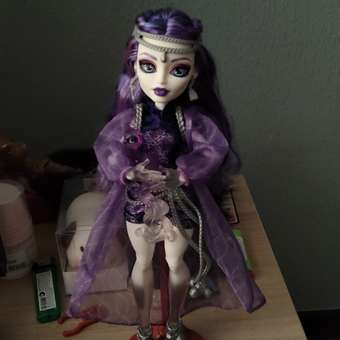 Кукла модельная Monster High Спектра Вондергейст: отзыв пользователя Детский Мир