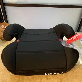 Автокресло Babyton Pilot Trend Black 3 (22-36 кг) черный: отзыв пользователя Детский Мир