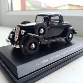 Грузовик Наш автопром ГАЗ М1-Ударник купе 1:43: отзыв пользователя Детский Мир