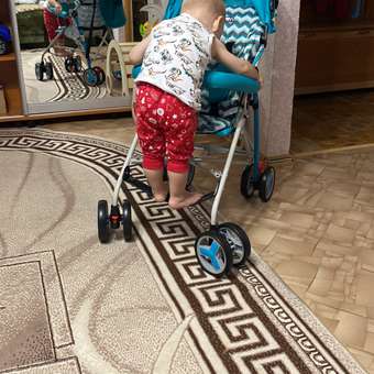 Коляска прогулочная Babyton Light Blue: отзыв пользователя ДетМир