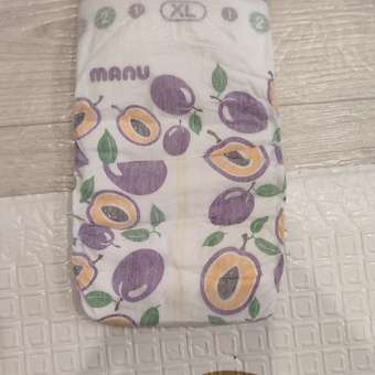 Подгузники MANU Comfort XL (12-17 кг) 42 шт.: отзыв пользователя ДетМир