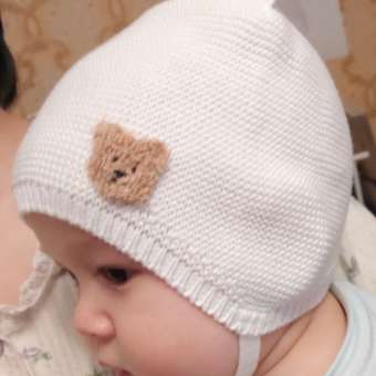 Шапка Baby Gо: отзыв пользователя Детский Мир