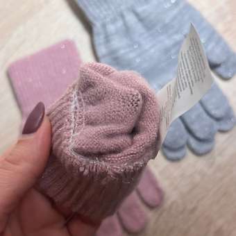 Перчатки Futurino 2 пары: отзыв пользователя ДетМир