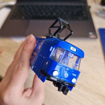 Трамвай Технопарк Трамвай: отзыв пользователя Детский Мир